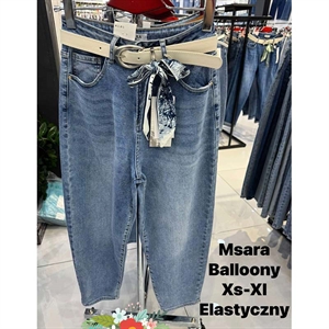 Jeansy balloony M'sara  XS-XL