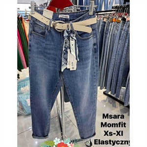 Jeansy mom fit M'sara  XS-XL
