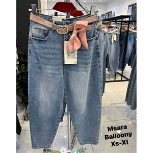 Jeansy balloony M'sara  XS-XL