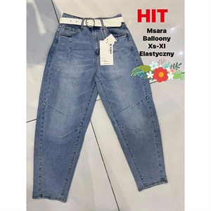 Jeansy balloony M'sara  XS-XL