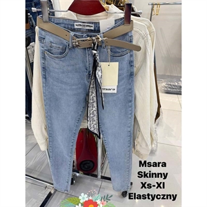 Jeansy skinny M'sara  XS-XL