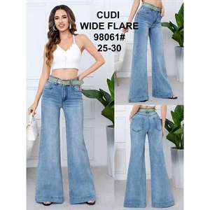 Jeansy dzwony damskie  25-30
