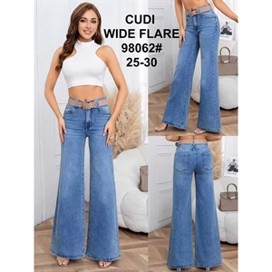 Jeansy dzwony damskie  25-30