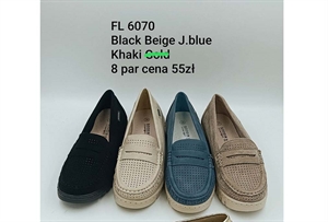 Mokasyny damskie  36-41