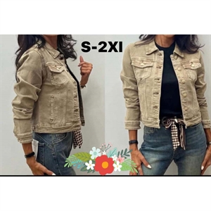 Kurtka jeansowa damska  S-2XL