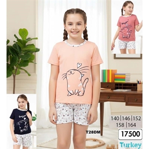 Piżama dziecięca (140-164) - Made in Turkey