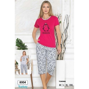 Piżama damska (M-2XL) - Turecki Produkt