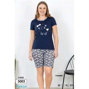 Piżama damska (M-2XL) - Turecki Produkt
