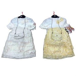 Sukienka dziewczęca  1-6 lat