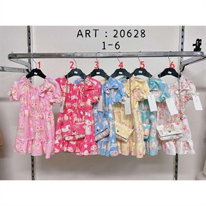 Sukienka dziewczęca  1-6 lat