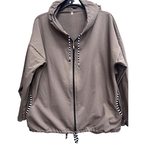 Cienka bluza damska (48-54) - Produkt Polski