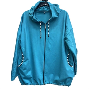 Cienka bluza damska (48-54) - Produkt Polski