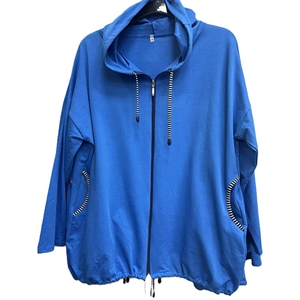 Cienka bluza damska (48-54) - Produkt Polski