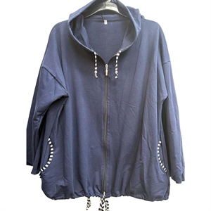 Cienka bluza damska (48-54) - Produkt Polski