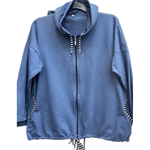 Cienka bluza damska (48-54) - Produkt Polski