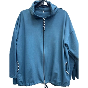Cienka bluza damska (48-54) - Produkt Polski