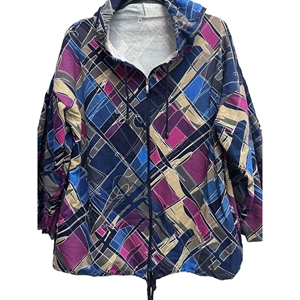 Cienka bluza damska (48-54) - Produkt Polski
