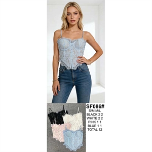 Bluzka damska  S/M-M/L