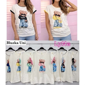 Bluzka damska - Produkt Włoski