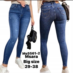 Jeansy damskie 29-38