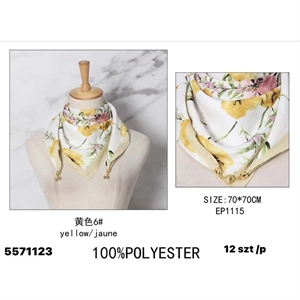 Chustka damska 70cm x 70cm