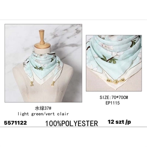 Chustka damska 70cm x 70cm