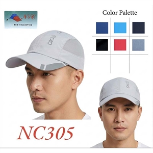 Czapka męska z daszkiem