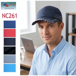 Czapka męska z daszkiem