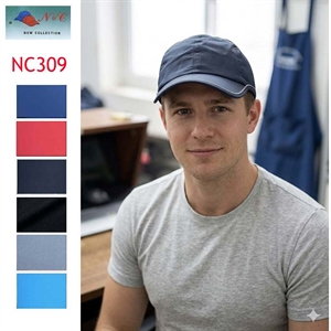 Czapka męska z daszkiem