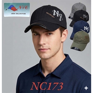 Czapka męska z daszkiem