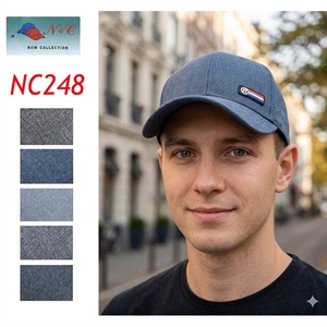 Czapka męska z daszkiem