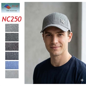 Czapka męska z daszkiem