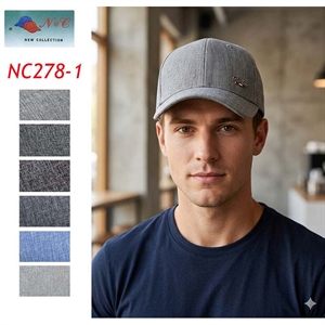 Czapka męska z daszkiem