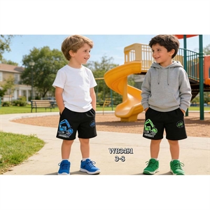 Spodenki chłopięce  3-8 lat