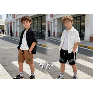 Spodenki chłopięce  8-16 lat