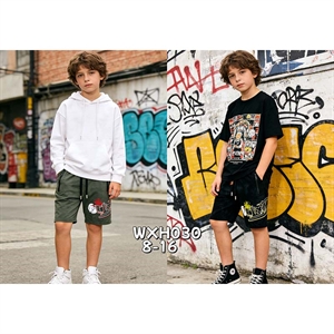 Spodenki chłopięce  8-16 lat