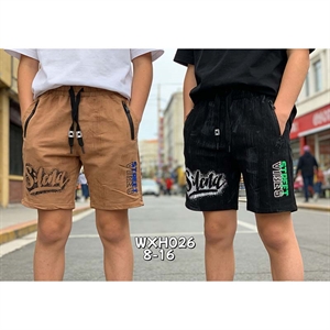 Spodenki chłopięce  8-16 lat