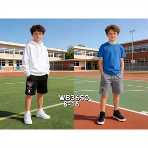 Spodenki chłopięce  8-16 lat