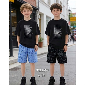 Spodenki chłopięce  4-12 lat