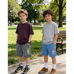 Spodenki chłopięce  4-12 lat