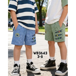 Spodenki chłopięce  3-8 lat