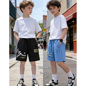 Spodenki chłopięce  4-12 lat