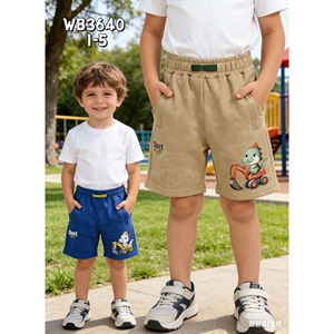 Spodenki chłopięce  1-5 lat