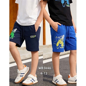 Spodenki chłopięce  4-12 lat