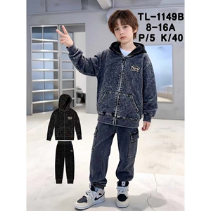 Komplet chłopięcy  8-16 lat