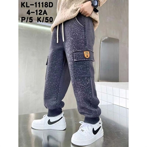 Spodnie dresowe chłopięce  4-12 lat