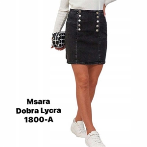Spódnica jeansowa damska XS-XL