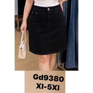 Spódnica jeansowa damska XL-5XL