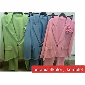 Komplet damski produkt Włoski