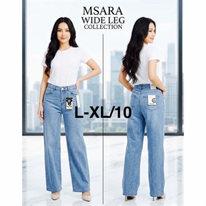 Jeansy damskie  L-XL